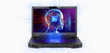 Getac S510AD: Unleashing AI Power and Sustainability in a Rugged Design!
