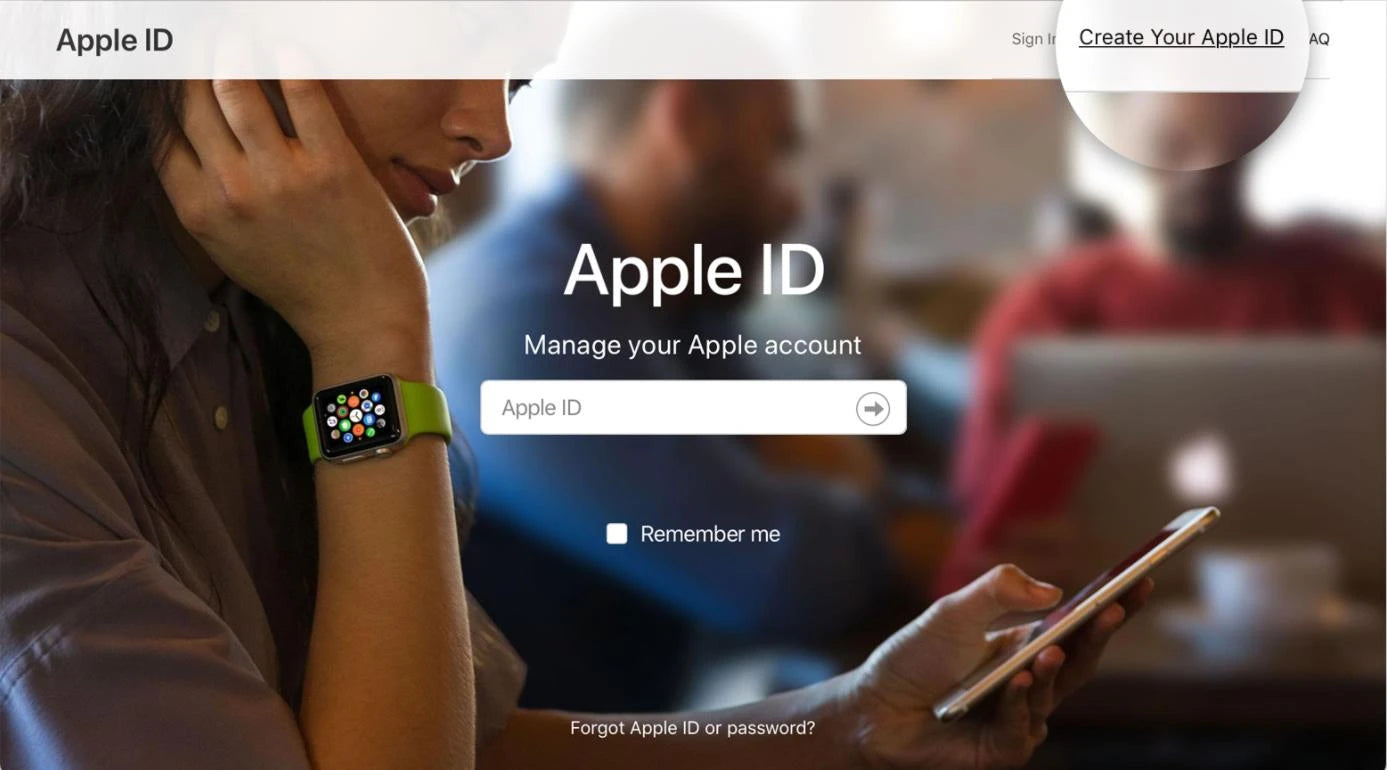 How to Create a New Apple ID on Your iPhone? - ESR