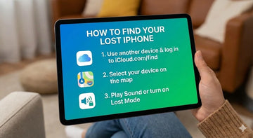 How to Find My iPhone When Lost
