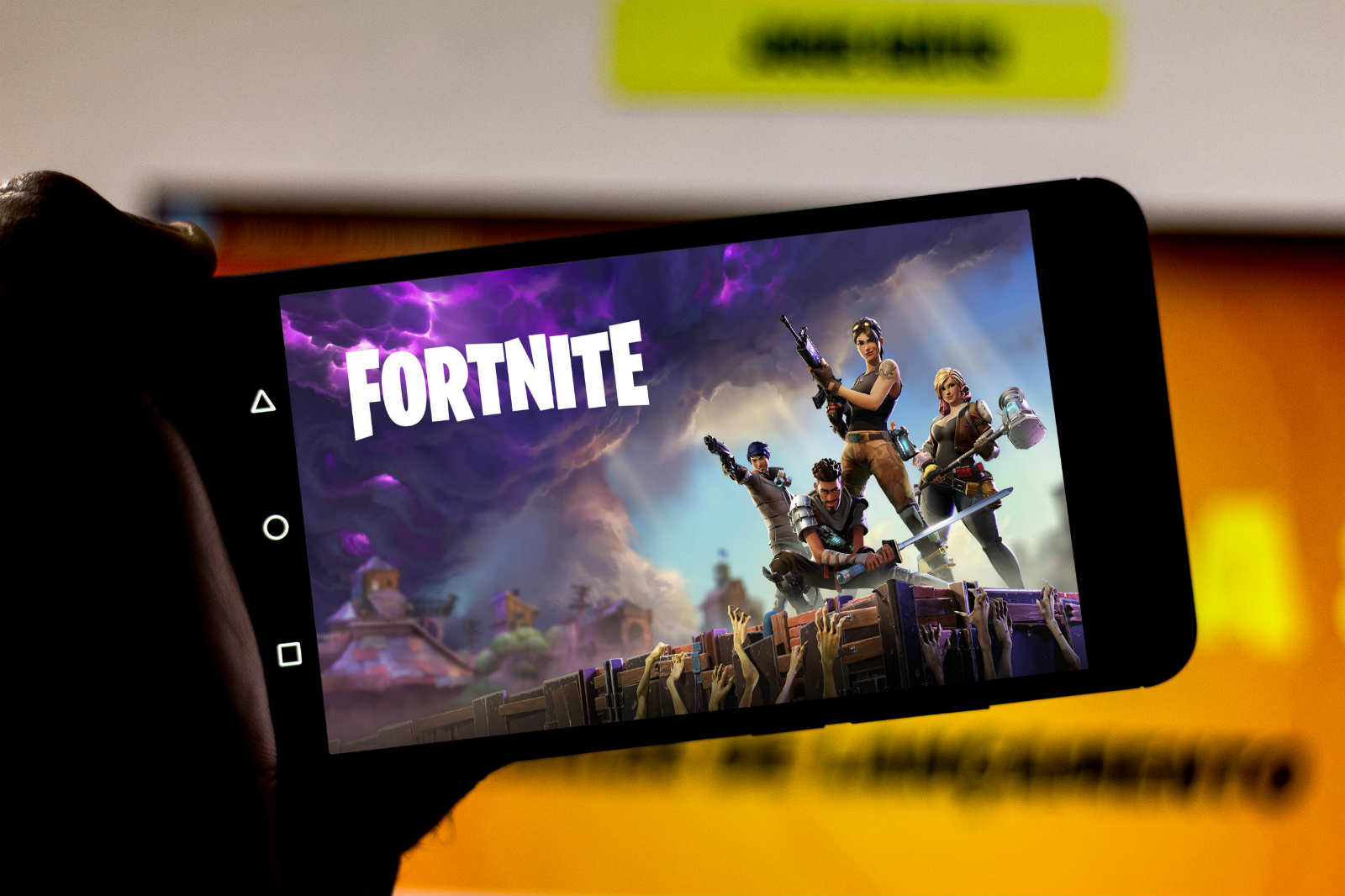 How to get Fortnite on Samsung