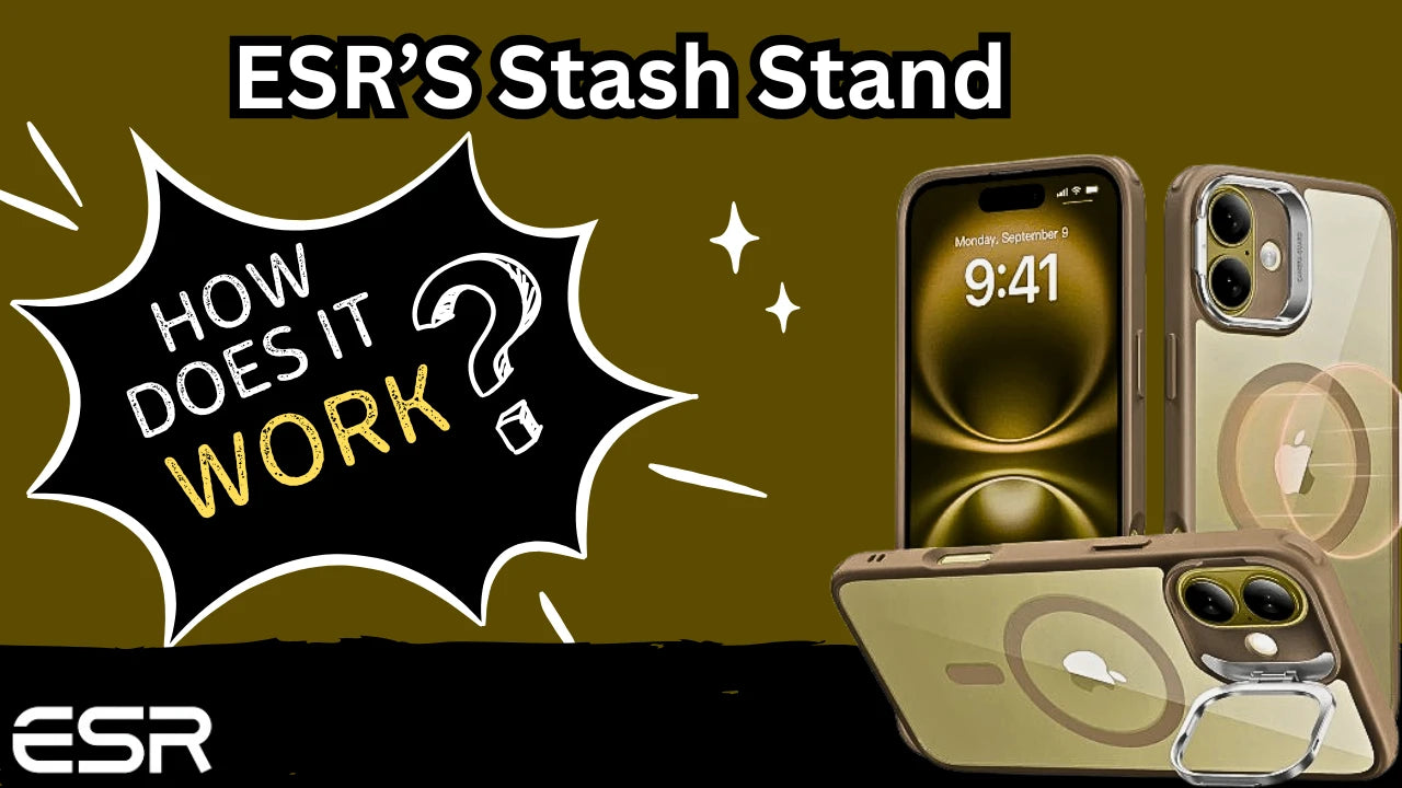 How-ESR-s-Stash-Stand-Works-Ultimate-Drop-Protection-Hands-Free-Guide