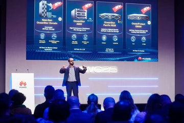 Huawei Launches Next-Gen All-Flash Data Center Products and Industry-Specific Solutions