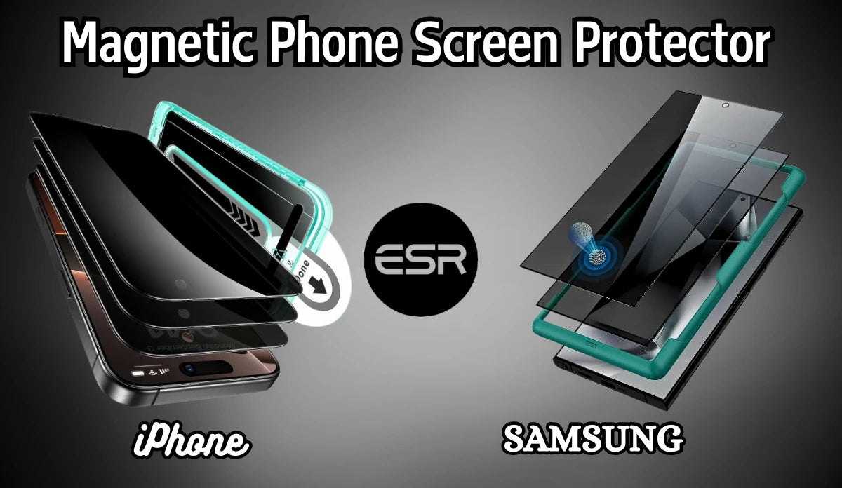 Magnetic Phone Screen Protector Buying Guide: Great Gifts to Buy for