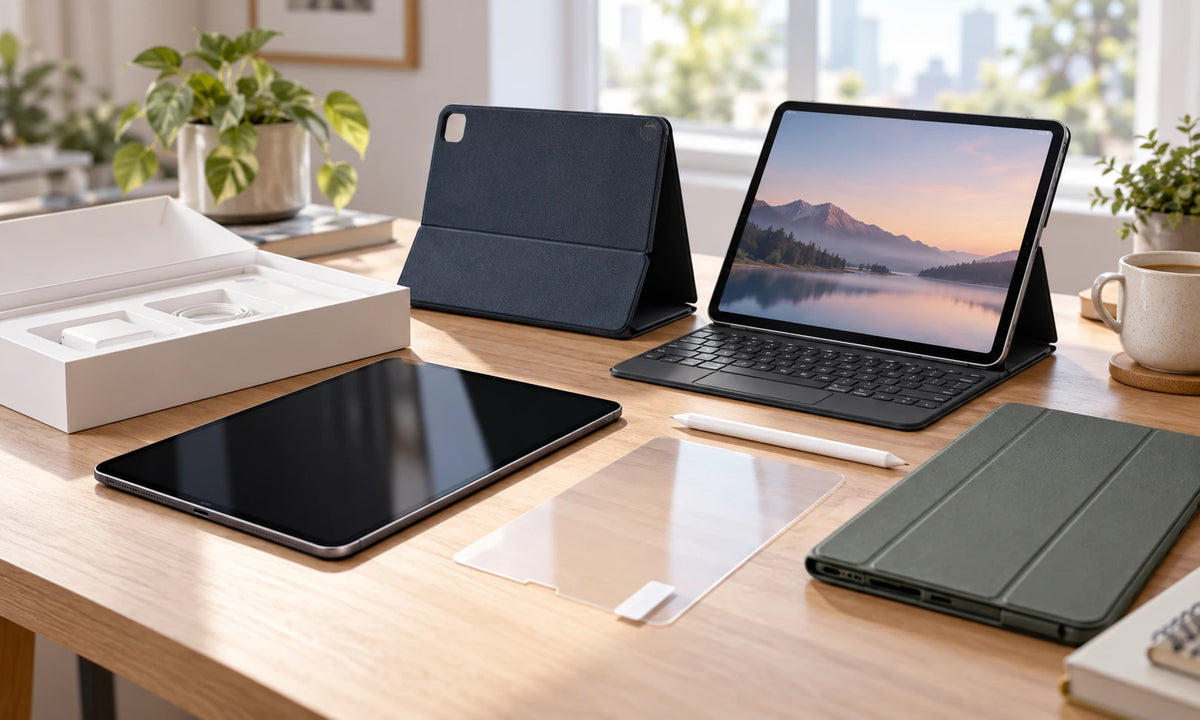 More Than Protection: Why Your iPad Is Incomplete Without Accessories