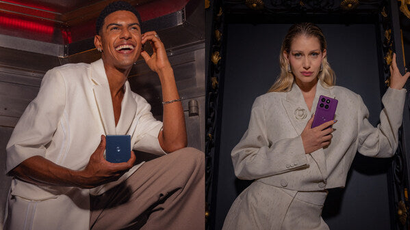 Motorola's Most Advanced Smartphones Yet - razr 60 & edge 60 pro!