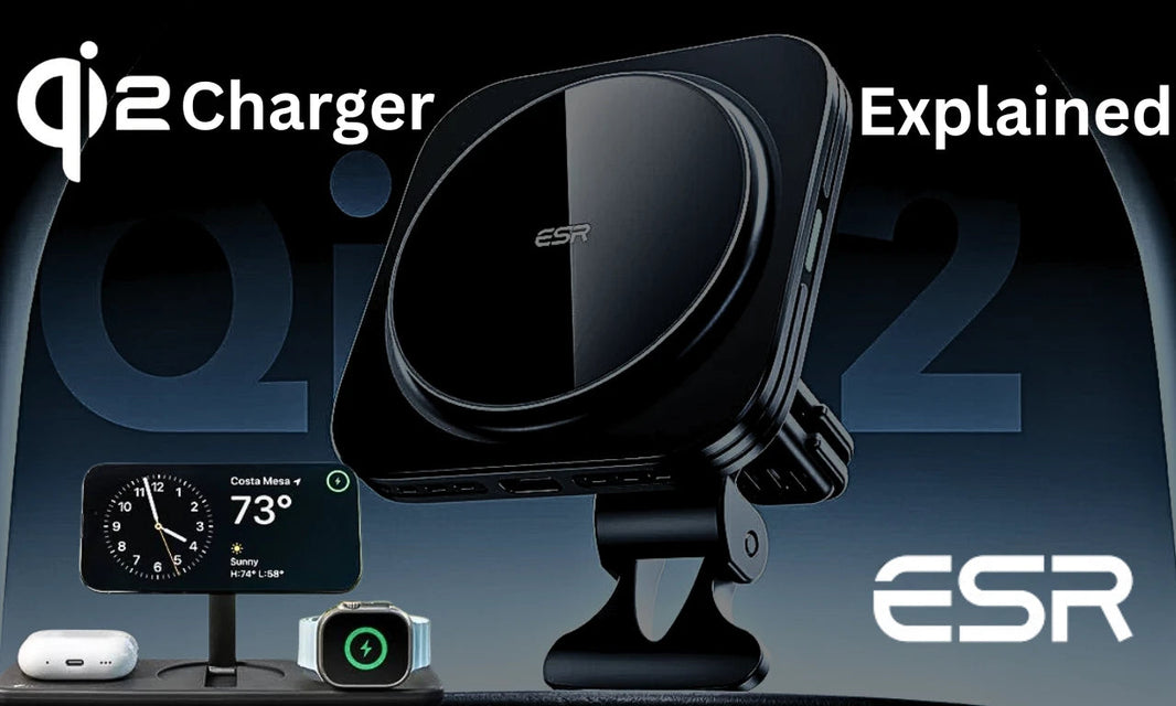 Qi2 Wireless Charging Guide: What Exactly Is Qi2！| ESR Tech BLOG
