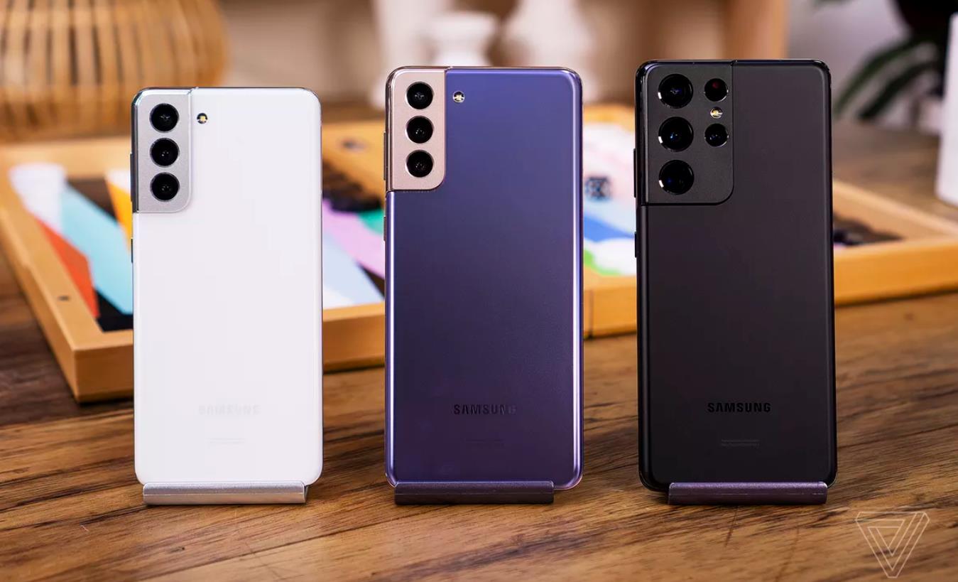 Samsung Galaxy S21 Colors
