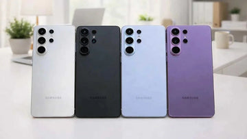 Samsung Galaxy S26 Series Colours: Cobalt Violet, Sky Blue, and Online Exclusives