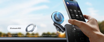 Revolutionary 360° ESR OmniLock MagSafe Car Mount: Why Drivers Are Raving!