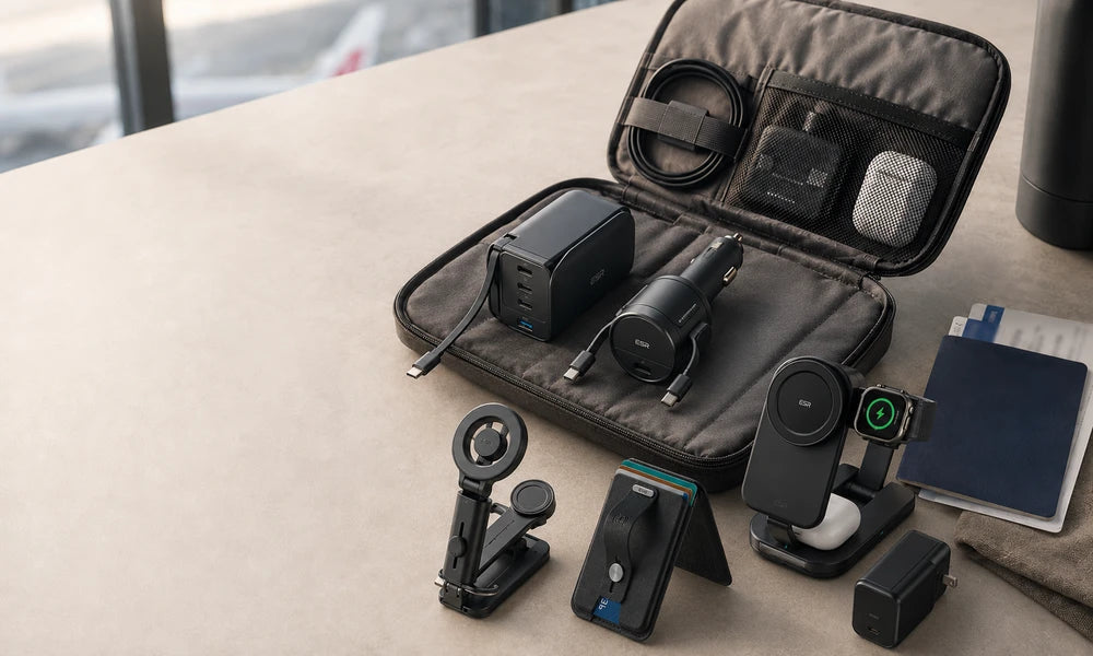 The Ultimate Travel Tech Checklist for 2026: MagSafe Chargers, Phone Stands, and Smart Packing Tips