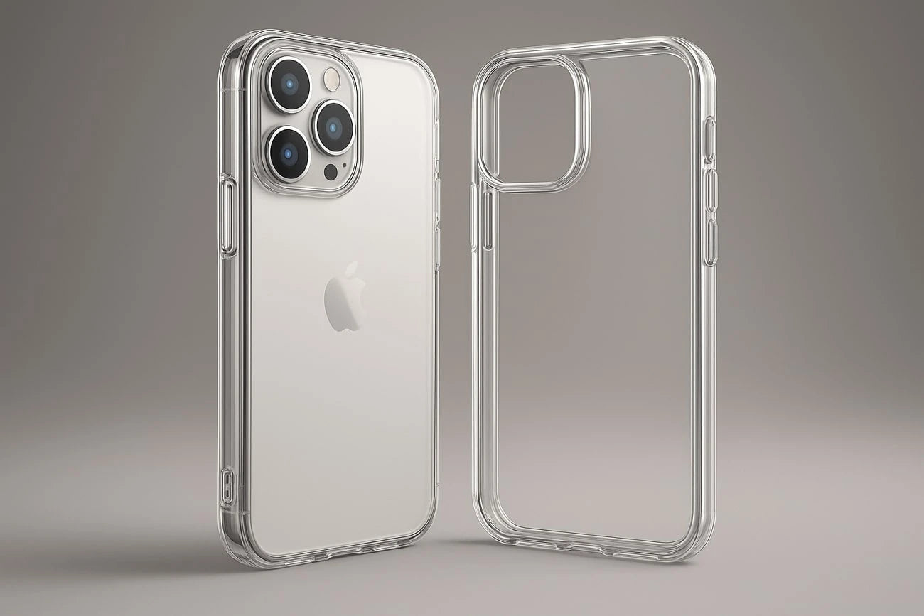 esr anti-yellowing clear tpu case line