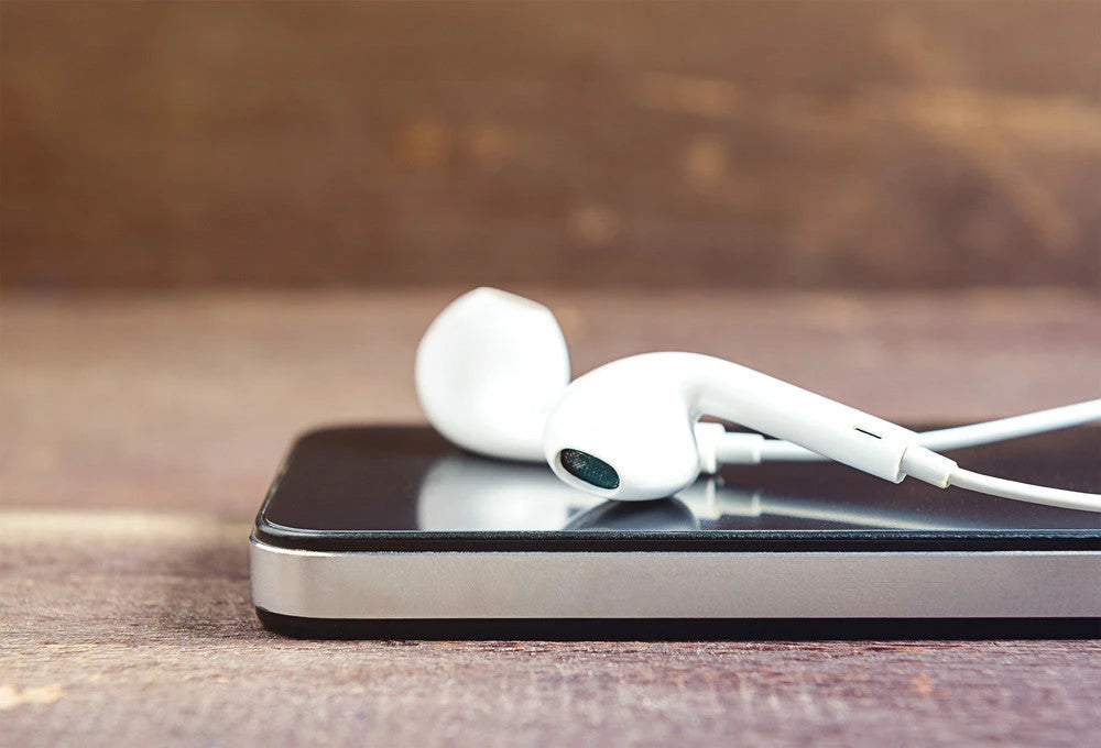 Wire Earbuds with Lightning Connector