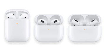 airpods flashing orange