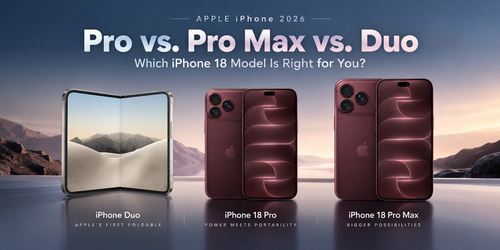 iPhone 18 Colors: Official Pro, Pro Max & Duo Colors & 2027 Rumors