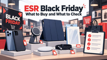 ESR BLACK FRIDAY: Up to 50% OFF Phone Cases, Wireless Chargers, and Other Accessories
