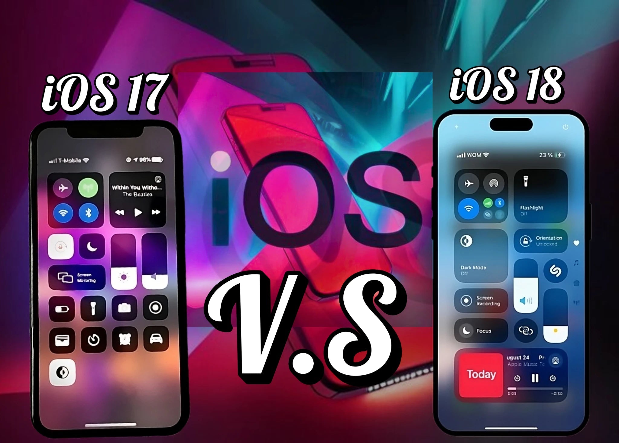iOS 17 vs iOS 18: Which New iPhone Software Should You Update To?