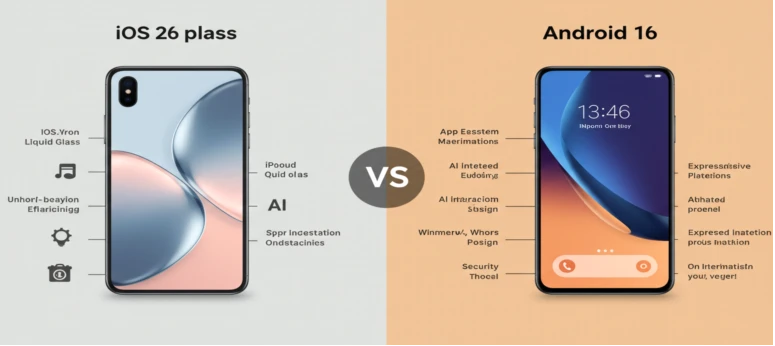 Ios 16 Vs Android iOS 26 vs Android 16: Which OS Nails It in 2025? | ESR