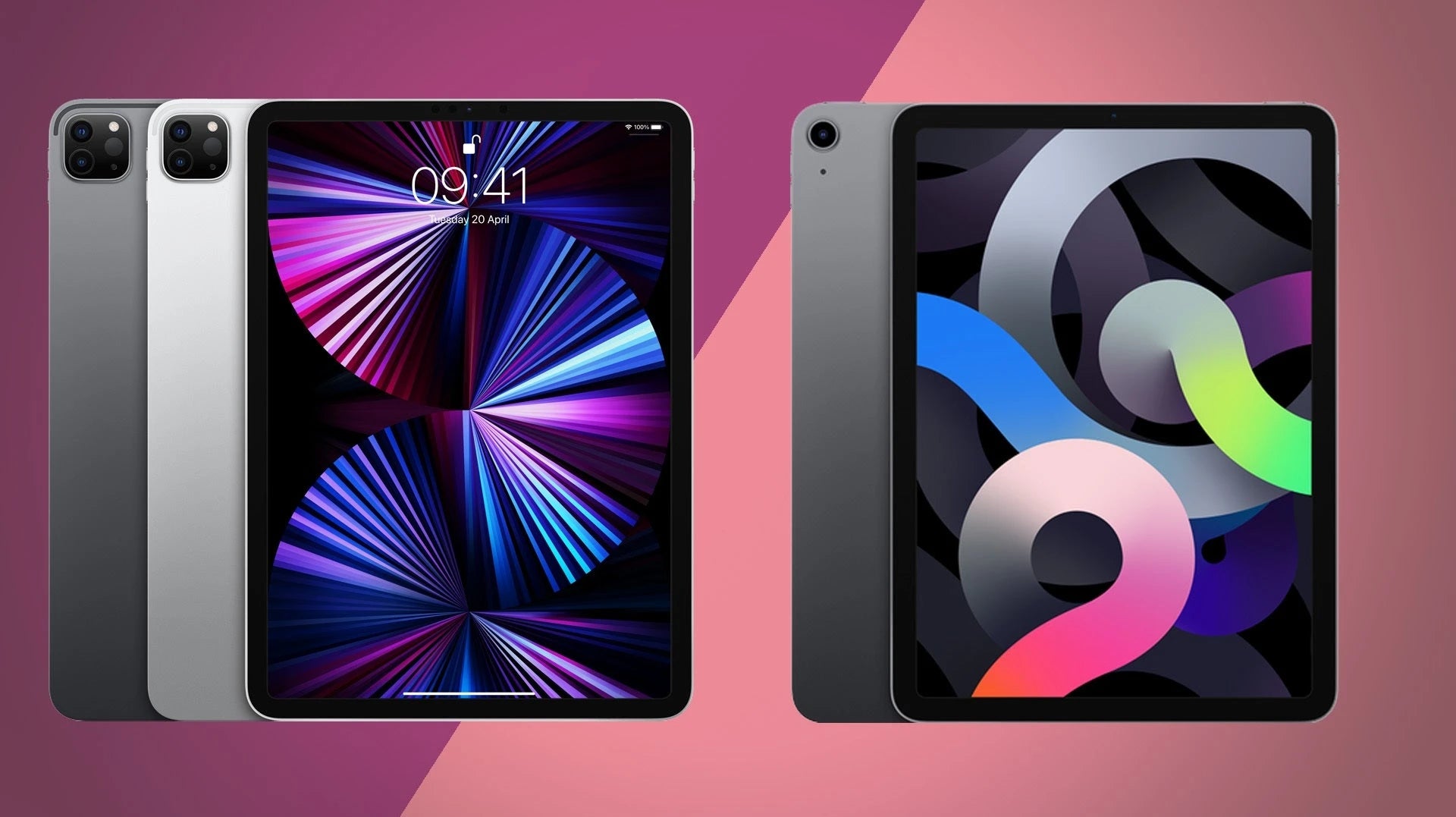 iPad Pro 2021 Vs iPad Air 4