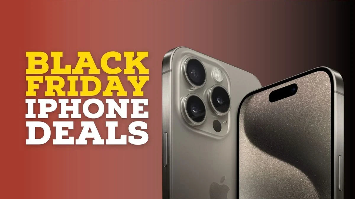 iPhone 15 Black Friday deals