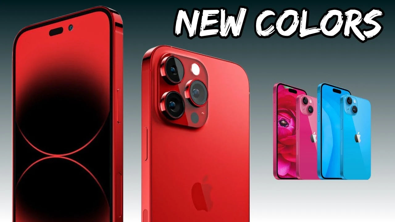 Iphone 15th Color New iPhone 15 Colors: Pink, Titan Grey, and Dark Blue Revealed - ESR