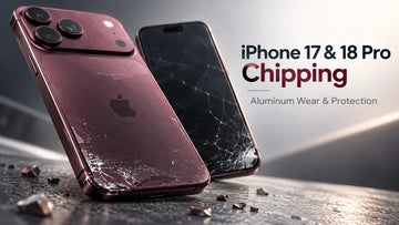 iPhone 17 & 18 Pro Chipping: Aluminum Wear & Protection