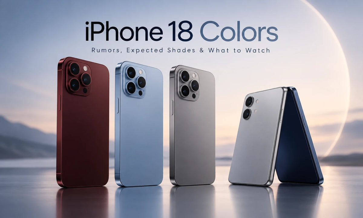 iPhone 18 Colors: Every Official and Rumored Color for the Full Lineup