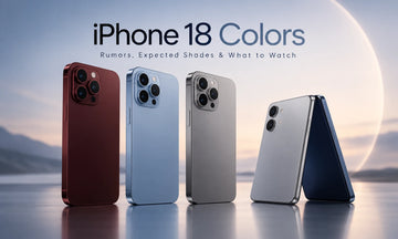iPhone 18 Colors: Every Official and Rumored Color for the Full Lineup