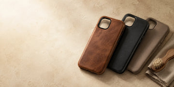 Leather iPhone Case Scratches and Stains: How to Fix Them