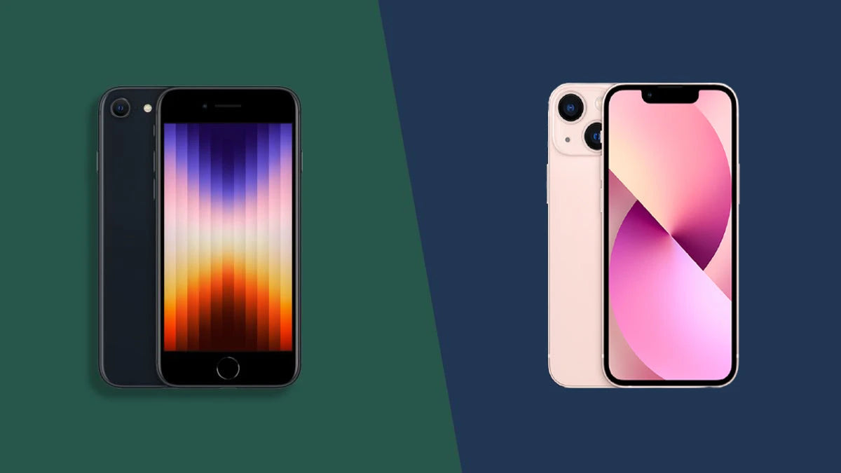 iPhone SE 3 VS iPhone 13 mini 1