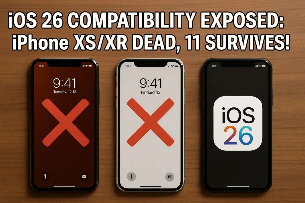 iOS 26 Compatibility Exposed: iPhone XS/XR Dead, 11 Survives! | ESR