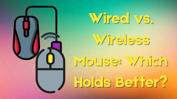 Wired vs. Wireless Mouse: Which is Better for Your Laptop, Desk, and Gaming? - ESR