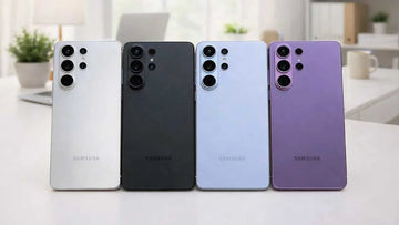 Samsung Galaxy S26 Series Colours: Cobalt Violet, Sky Blue, and Online Exclusives