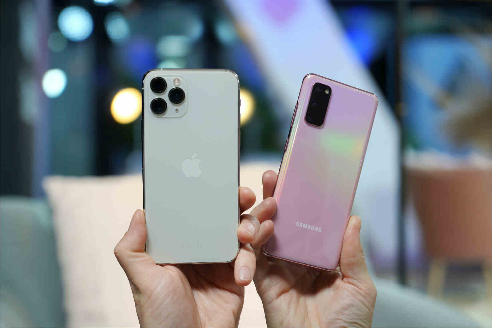 Samsung Galaxy S20 Series VS iPhone 11 Series - Which One Should You Buy? - ESR