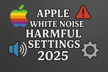 Which White Noise Features Harm Your Sleep?