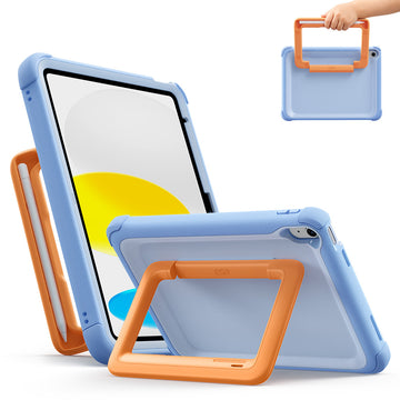 iPad 11" (A16) 2025 Bounce Schutzhülle für Kinder - Sky Blue