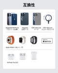 15W 3-in-1 Travel Wireless Charging Set (Bag Included) - White - JP Plug ESR ESR