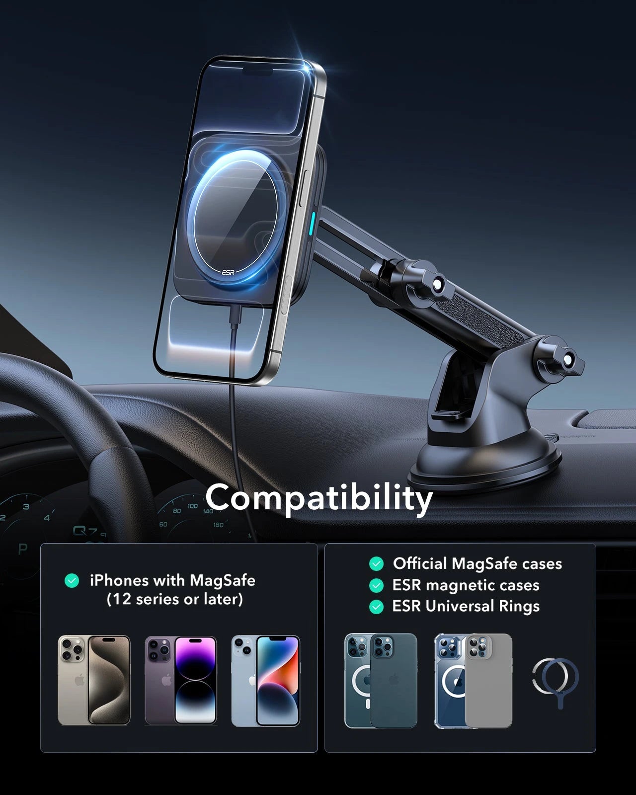 compatible iPhone with magsafe