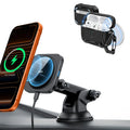 15W Dashboard Wireless Car Charger and AirPods Pro 3 Cyber Tough Case Bundle