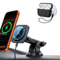 15W Dashboard Wireless Car Charger and AirPods Pro 3 Orbit Case Bundle