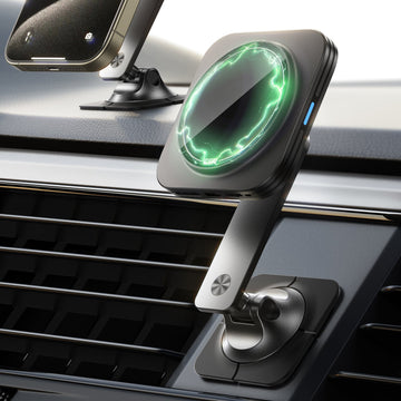 15W Dashboard Wireless Charger (HaloLock) - Black ESR ESR