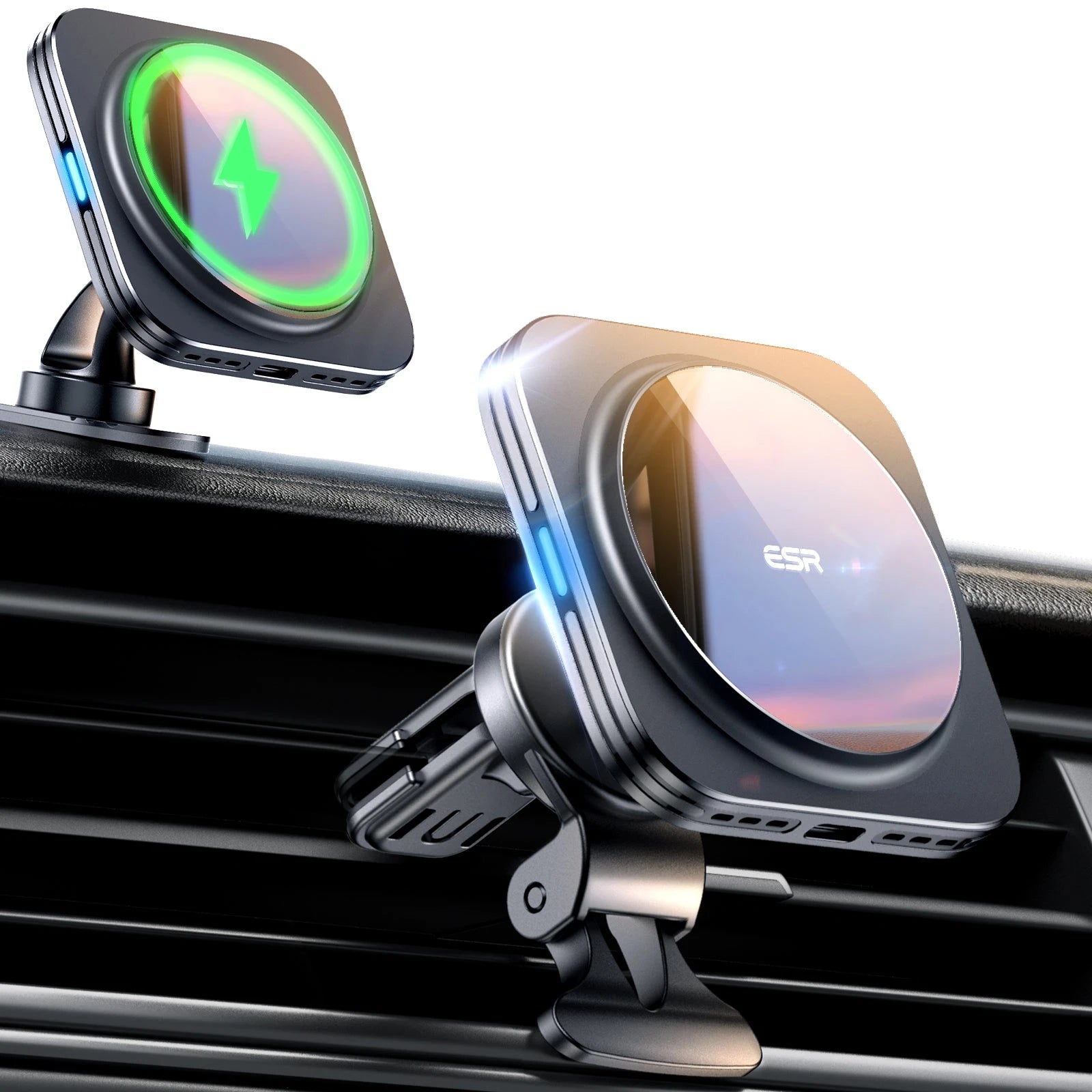 ESR Qi2 Magnetic Wireless Car Charger (HaloLock) product image