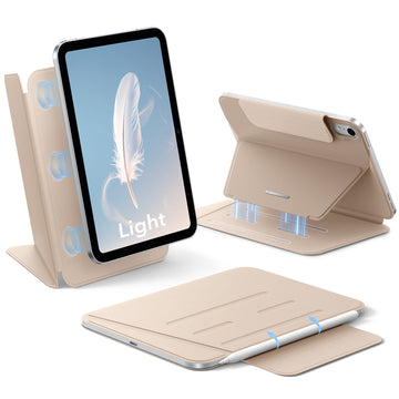 Coque magnétique AirStance pour iPad mini (A20 Pro) - Sand