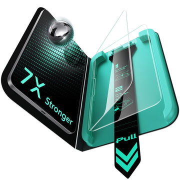 iPad mini (A20 Pro) UltraFit Armorite® Screen Protector - 2 Pack