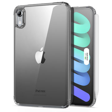 iPad mini (A20 Pro) Classic Hybrid Back Case - Clear Black