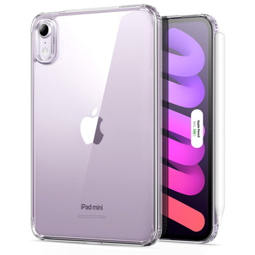 iPad mini (A20 Pro) Classic Hybrid Rückschale - Clear