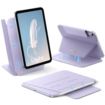 Coque magnétique AirStance pour iPad mini (A20 Pro) - Purple