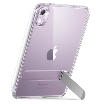  Coque à support Boost pour iPad mini (A20 Pro) - Clear