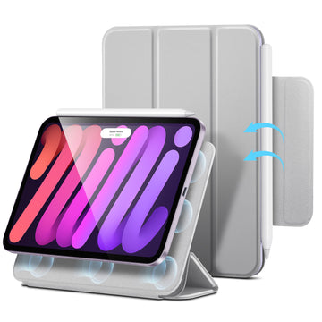 iPad mini (A20 Pro) Rebound Magnet-Hülle - Gray
