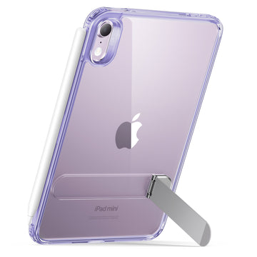  Coque à support Boost pour iPad mini (A20 Pro) - Clear Purple