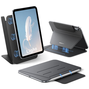 iPad mini (A20 Pro) AirStance Magnetic Case - Black